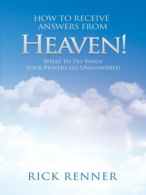 cover image of How to Receive Answers From Heaven